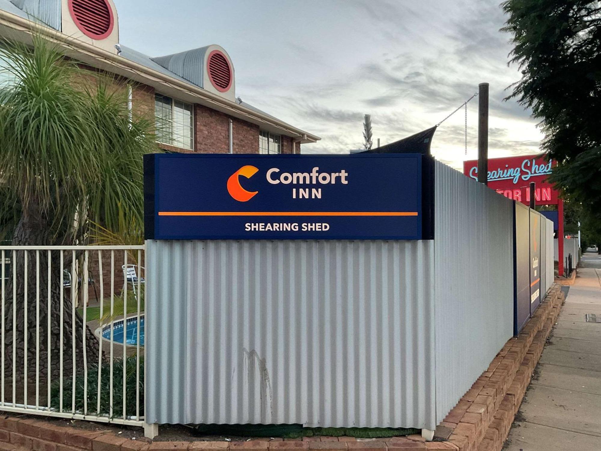 Comfort Inn Shearing Shed Dubbo Eksteriør billede