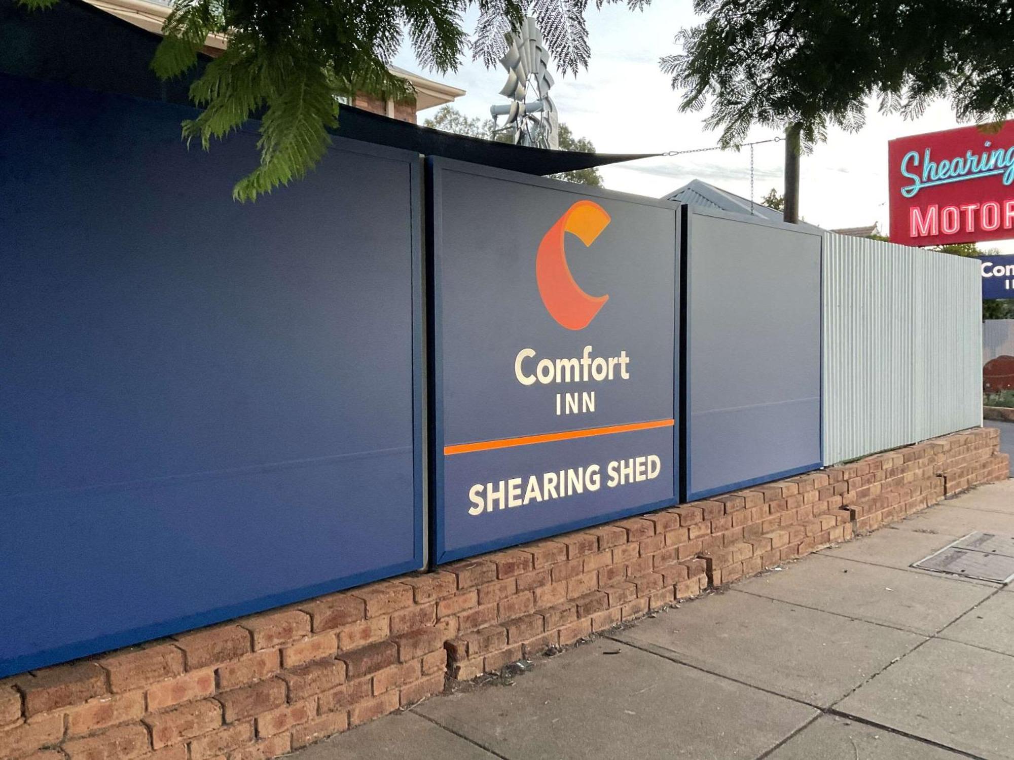 Comfort Inn Shearing Shed Dubbo Eksteriør billede