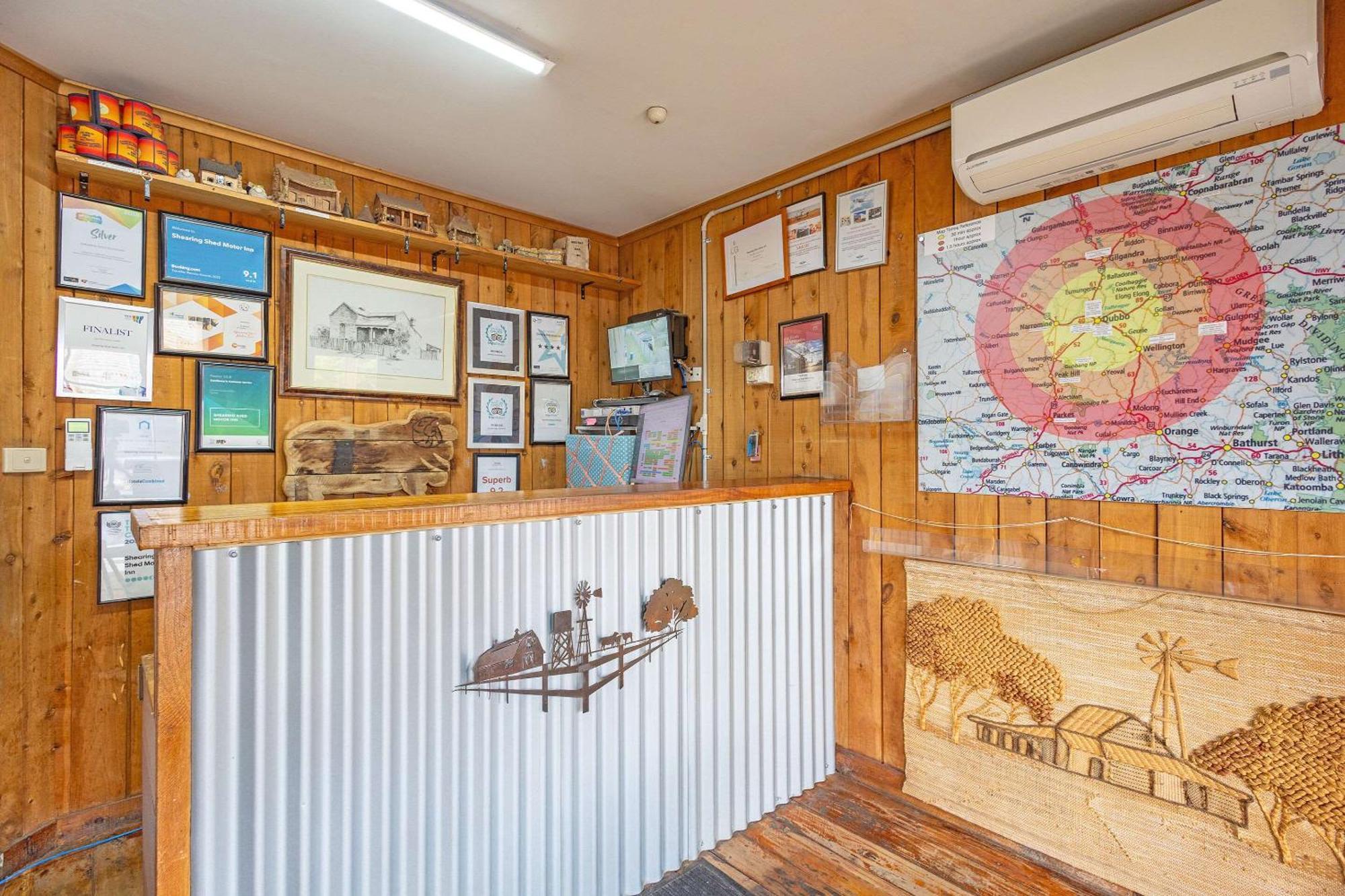 Comfort Inn Shearing Shed Dubbo Eksteriør billede