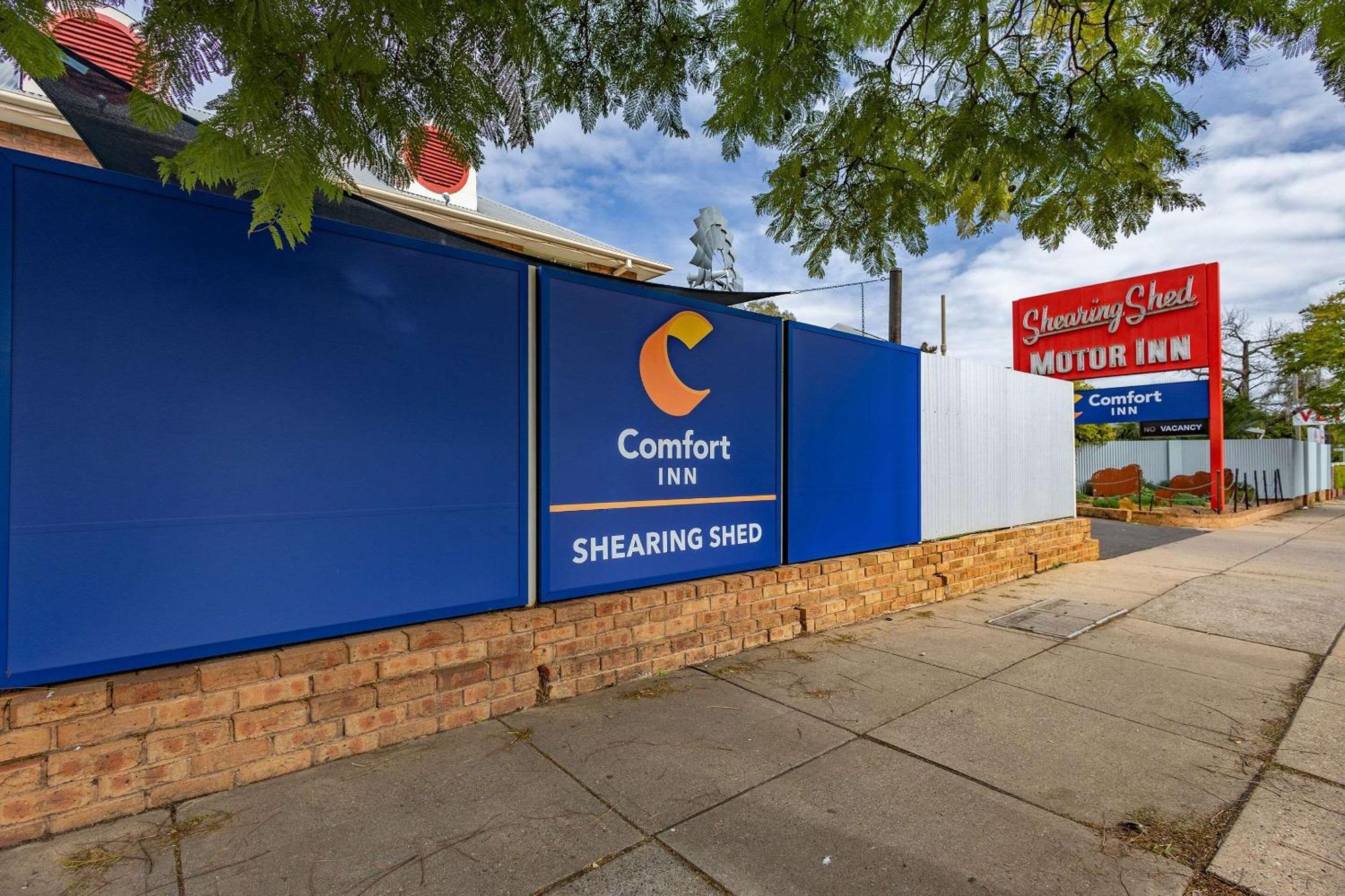 Comfort Inn Shearing Shed Dubbo Eksteriør billede