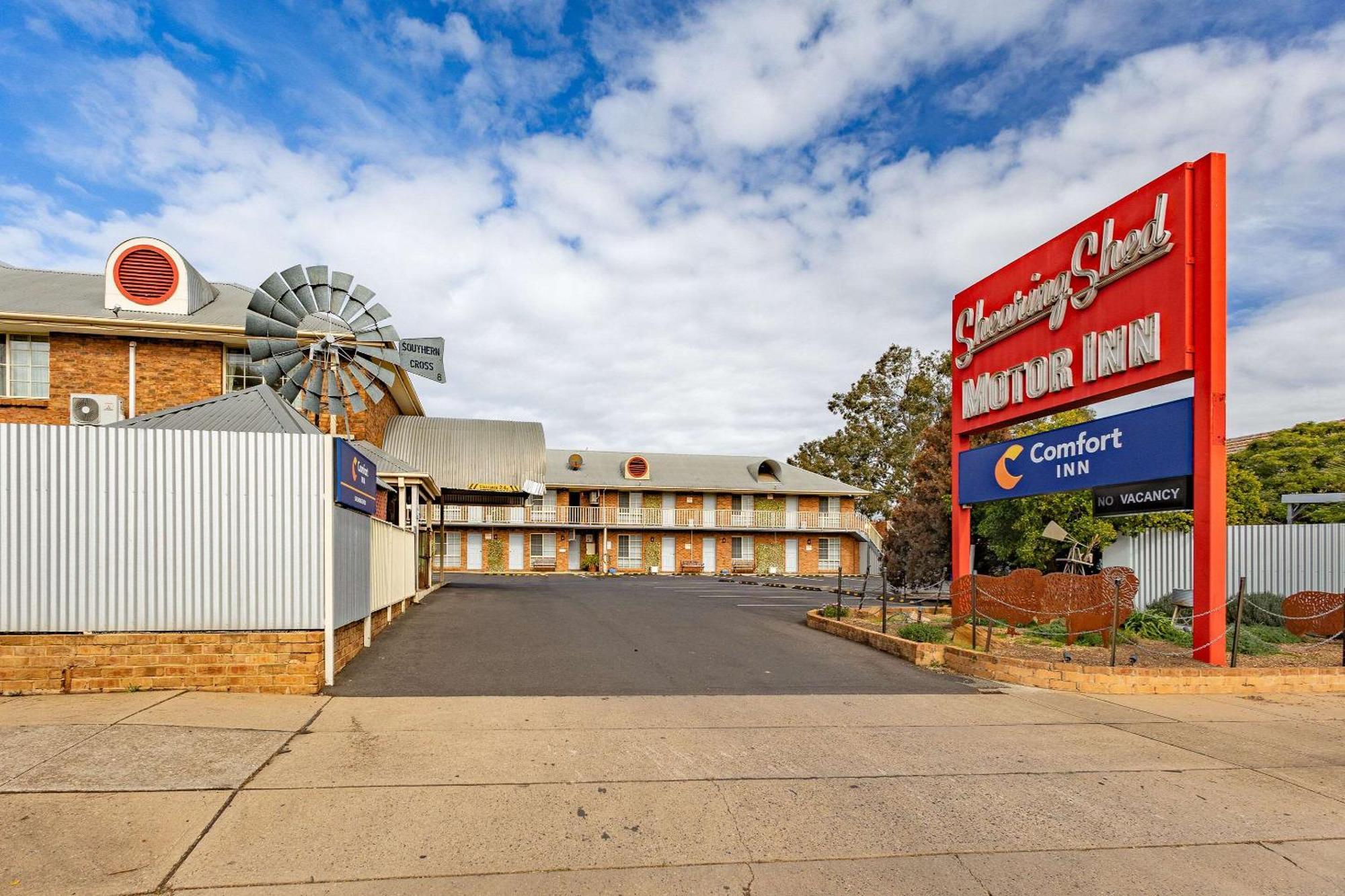 Comfort Inn Shearing Shed Dubbo Eksteriør billede